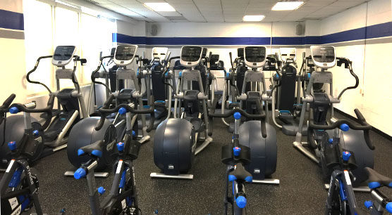 Cardio Room correct size