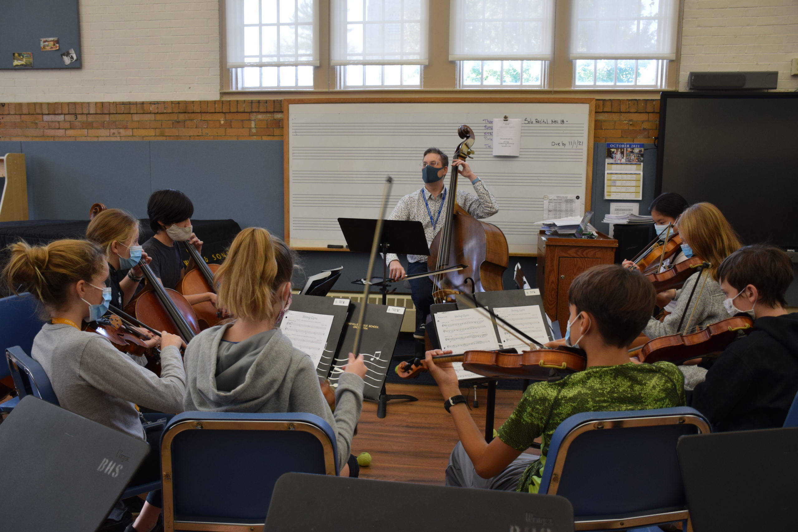 BHS Orchestra Groups Perform at Regional Concert; Foundation Grant Supports Advanced Coaching