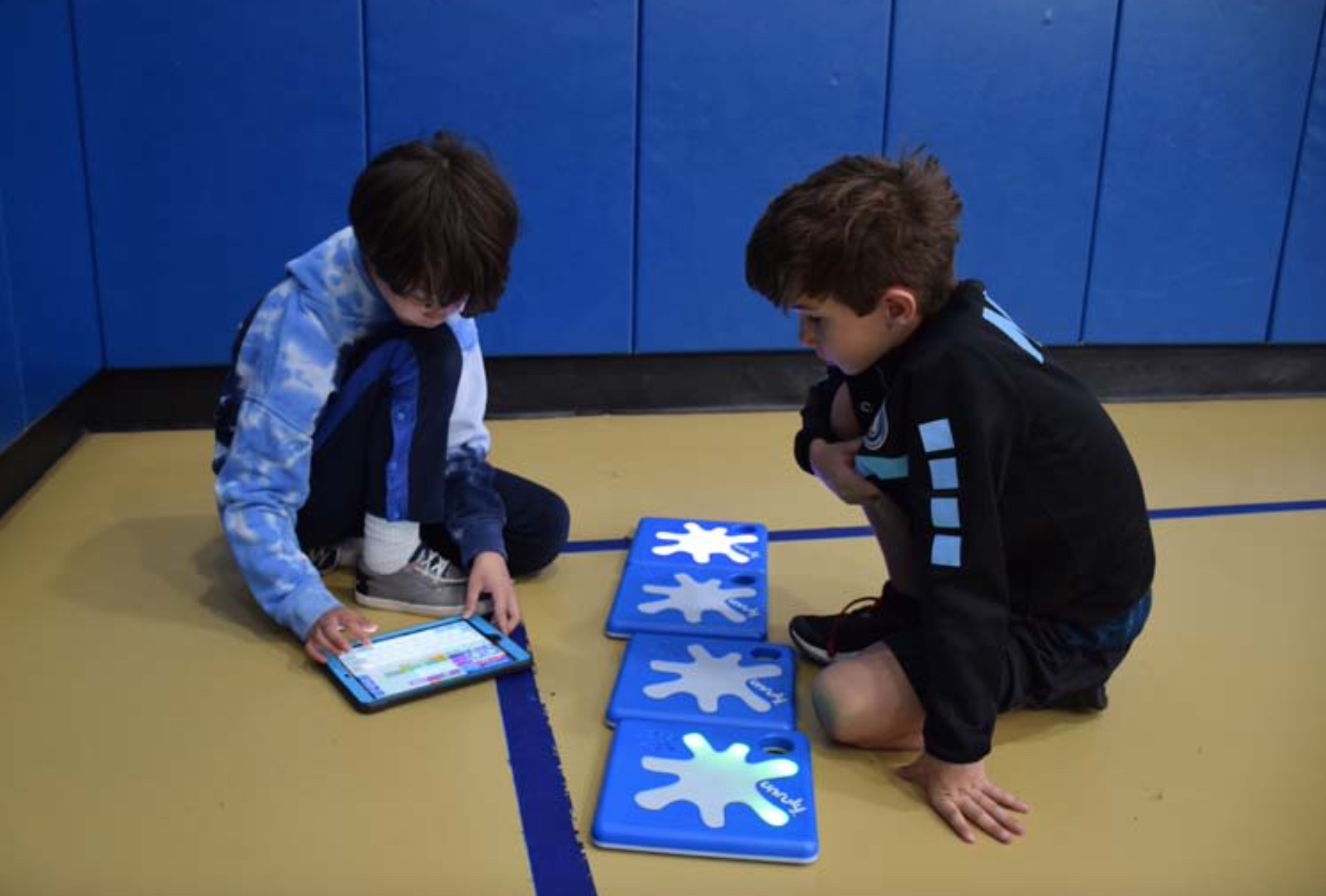 Third Graders Code Active Games for Younger Students