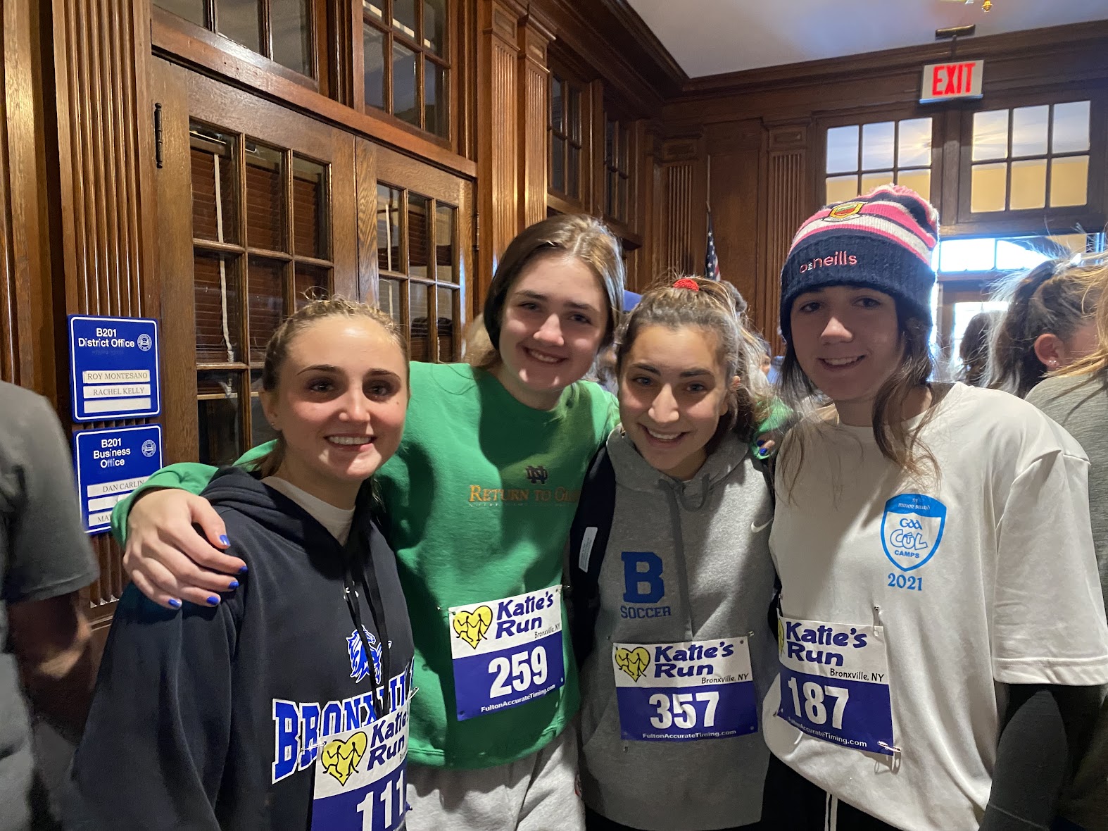 The 16th Annual Katie Welling Run Shows Enduring Bronxville Bonds